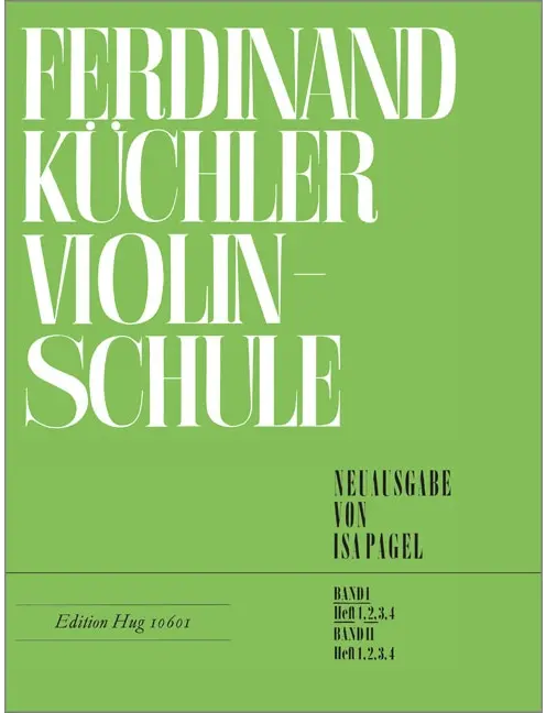 Violinschule Band 1 Heft 2